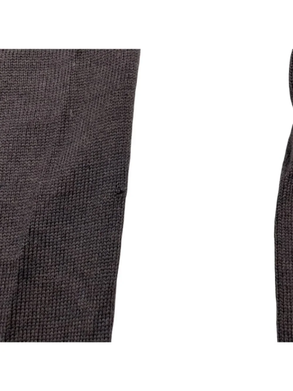 Nordstrom Men's 100% Wool V-Neck Pullover Sweater Brown • Medium_8